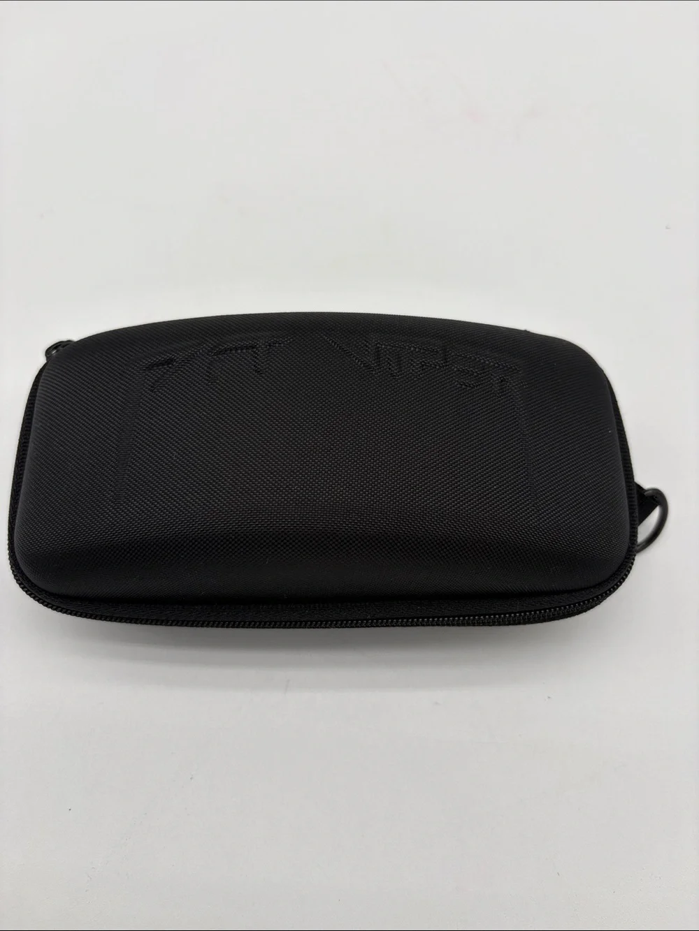 Pit Viper Black Embossed Hard Zip Around Sunglasses Case CASE ONLY